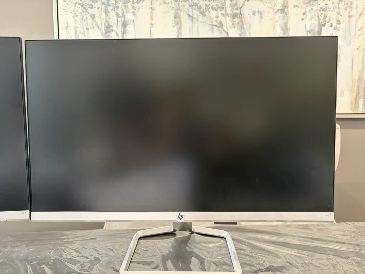 HP 24f Monitors (Both) - photo 2