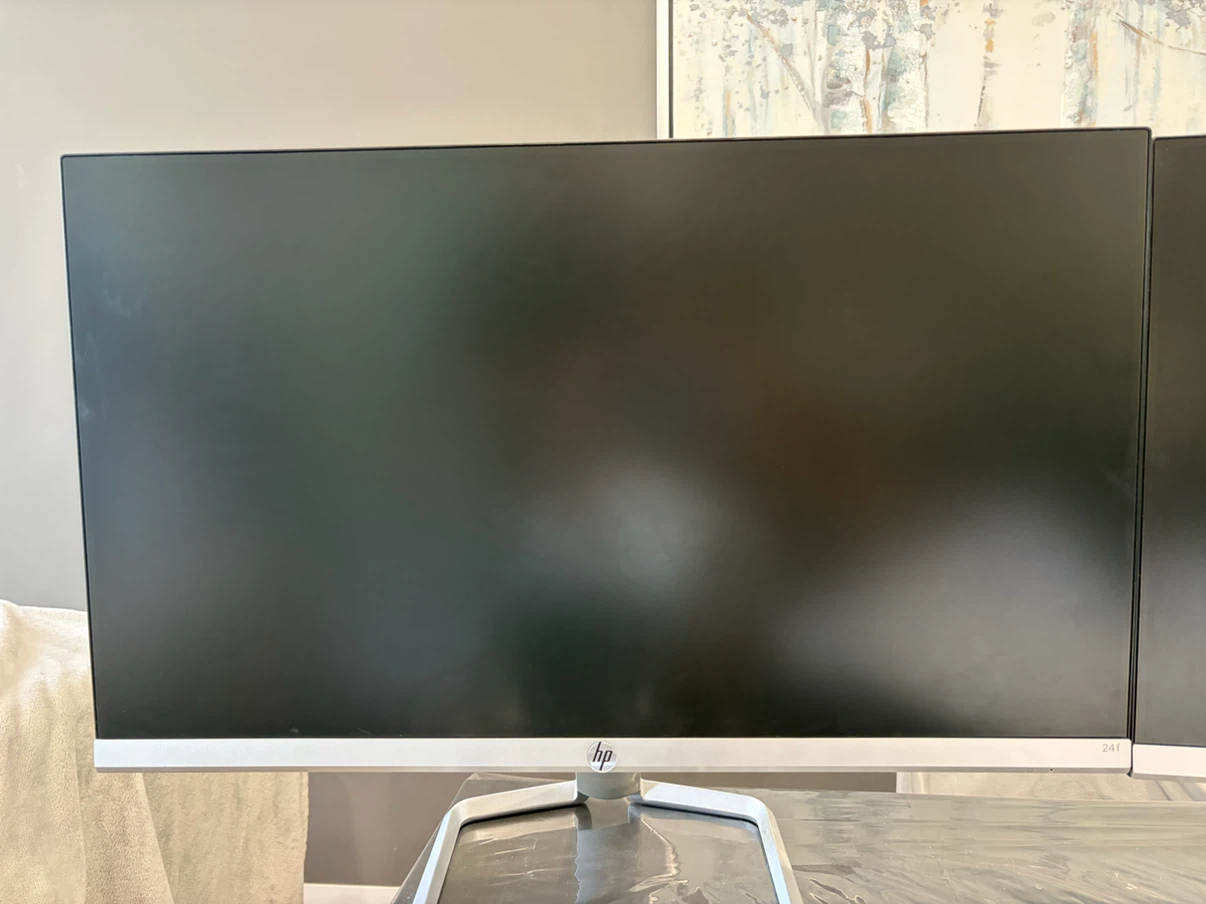 HP 24f Monitors (Both) - photo 3