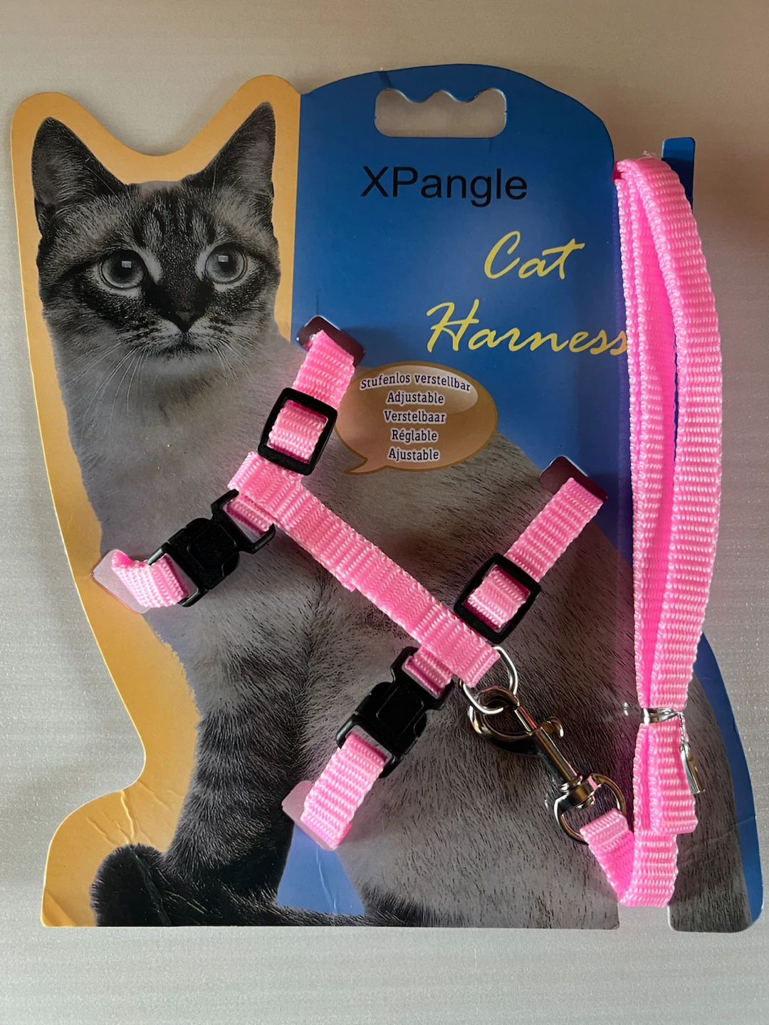 XPangle Cat Harness and Leash Set