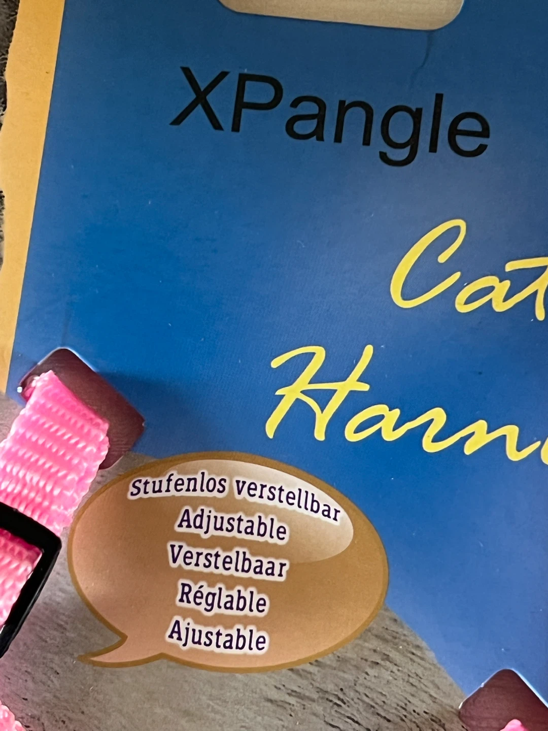 XPangle Cat Harness and Leash Set - photo 2