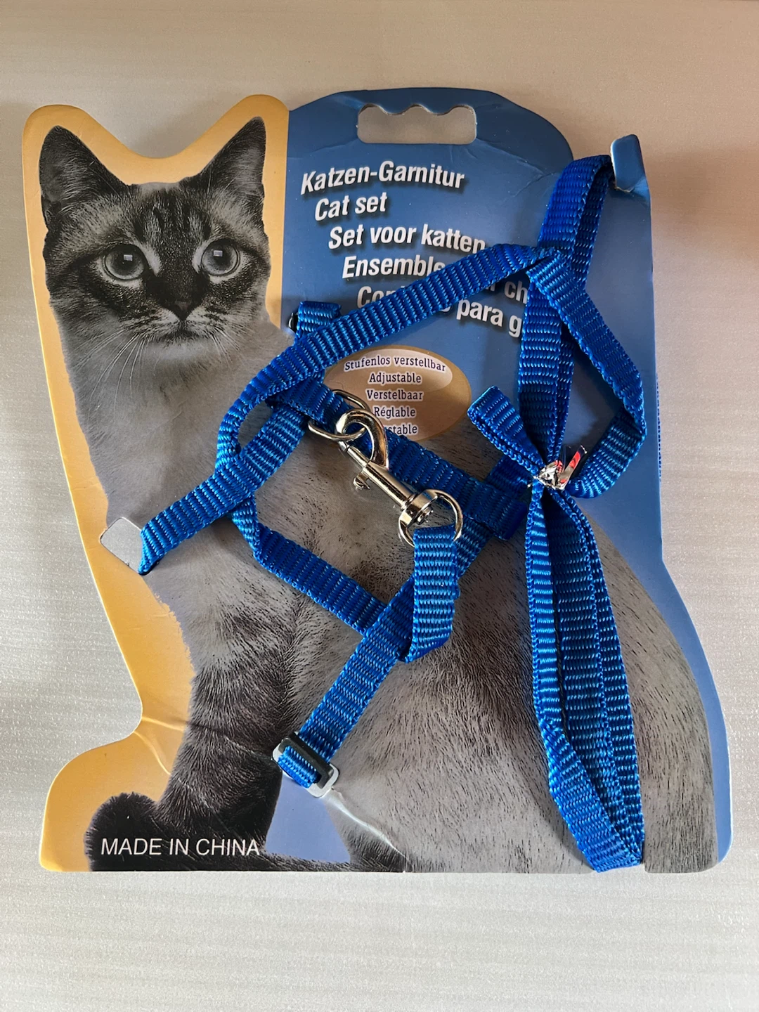 XPangle Cat Harness and Leash Set - photo 3