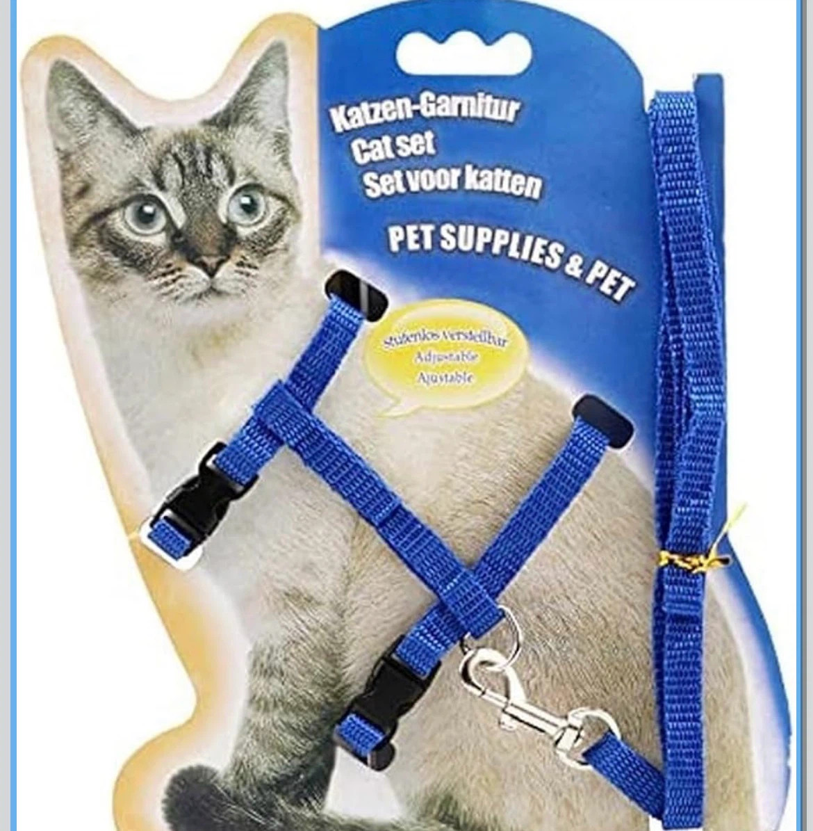 XPangle Cat Harness and Leash Set - photo 5