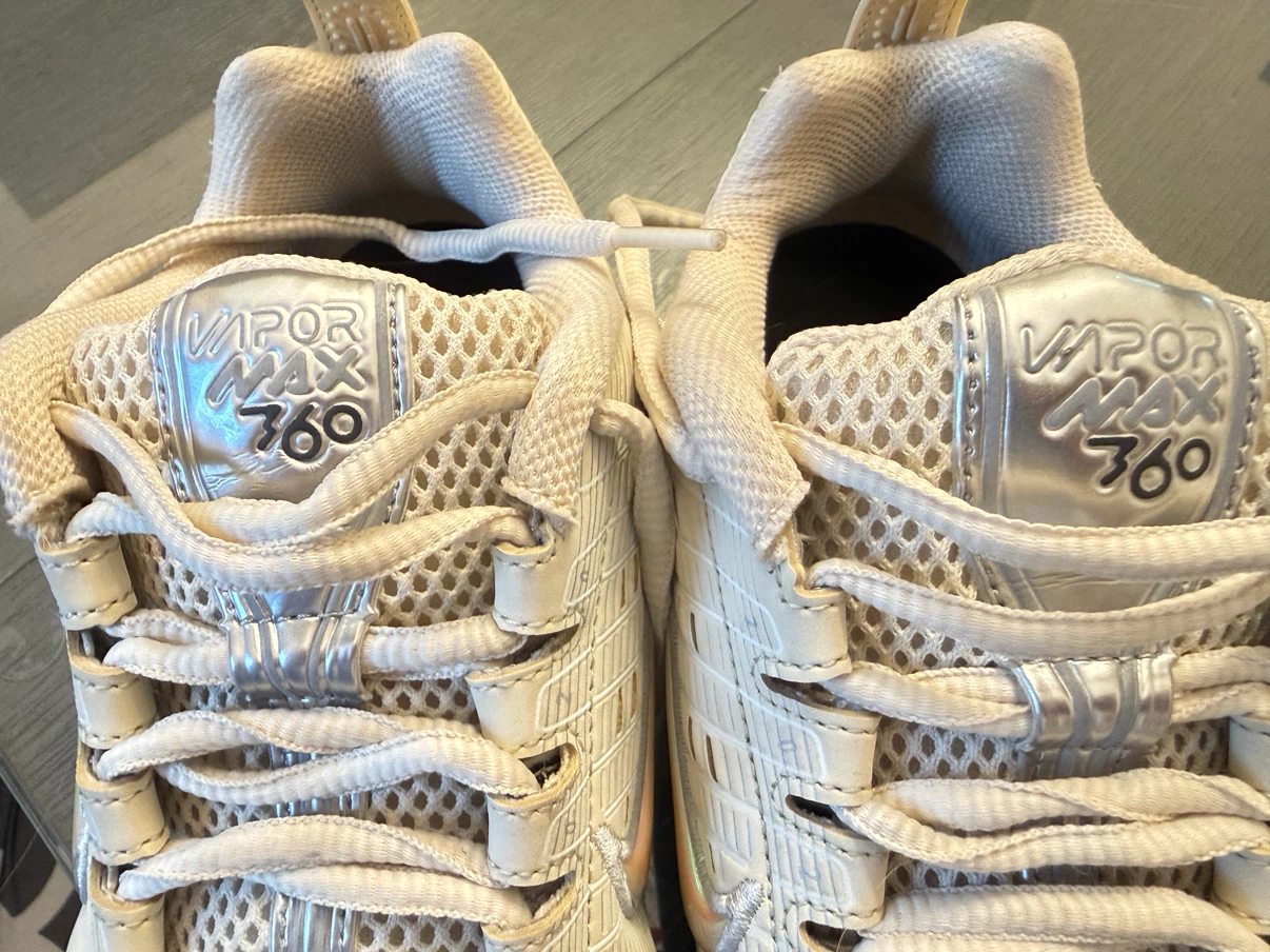 Nike Air VaporMax 360 Women’s – Fossil/Cream – Size 9 - photo 5