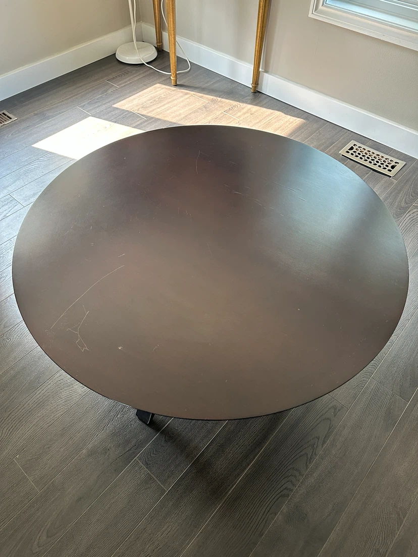 Bombay Furniture Cherry Finish Wood Coffee Table (CAN DELIVER) - photo 3