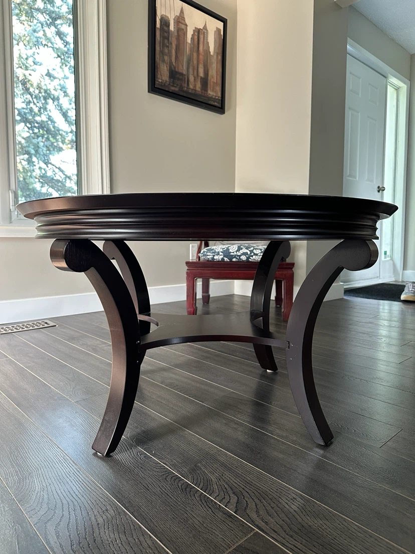Bombay Furniture Cherry Finish Wood Coffee Table (CAN DELIVER) - photo 4