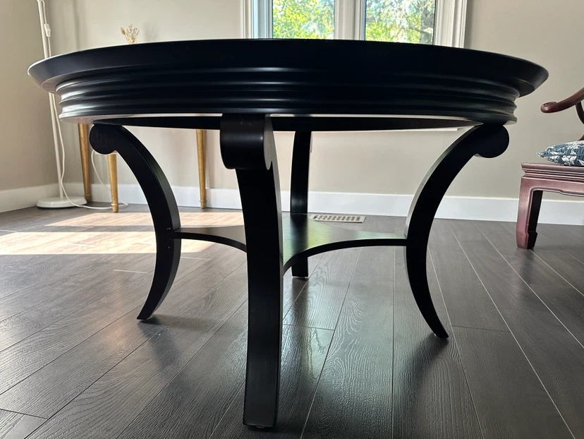 Bombay Furniture Cherry Finish Wood Coffee Table (CAN DELIVER) - photo 5