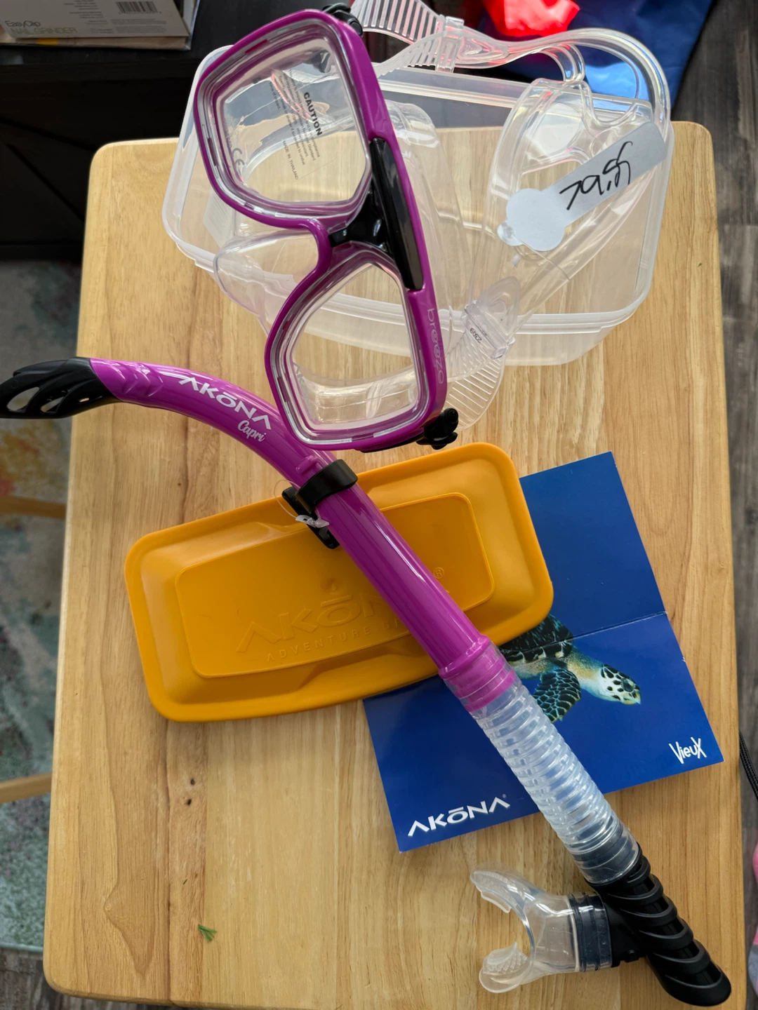 AKONA Capri / Breeze Snorkel Set
