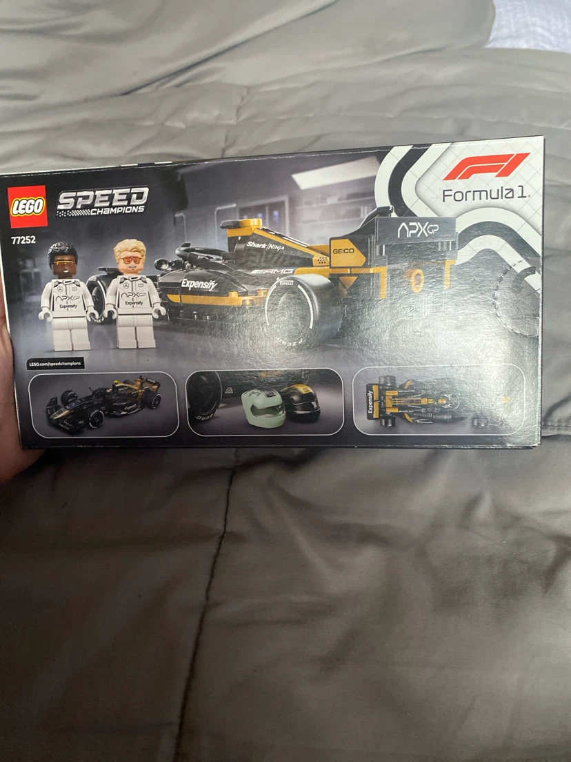 LEGO Speed Champions Formula 1 Race Car Set 77252