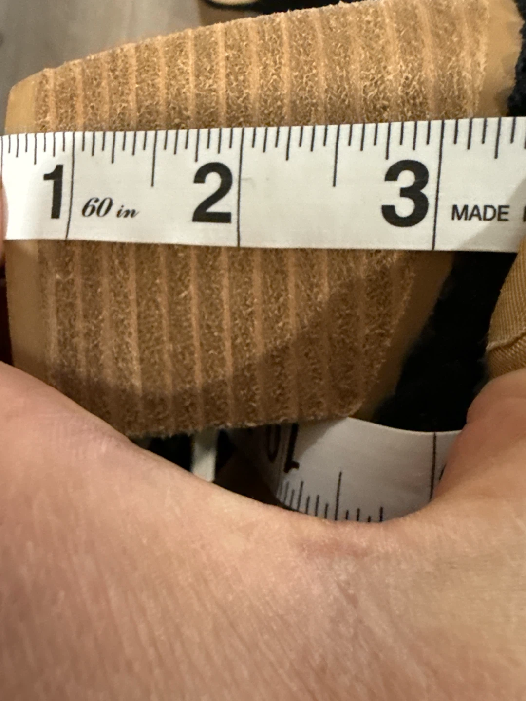 Beast Fashion Black Corduroy Mules size 10 - photo 4