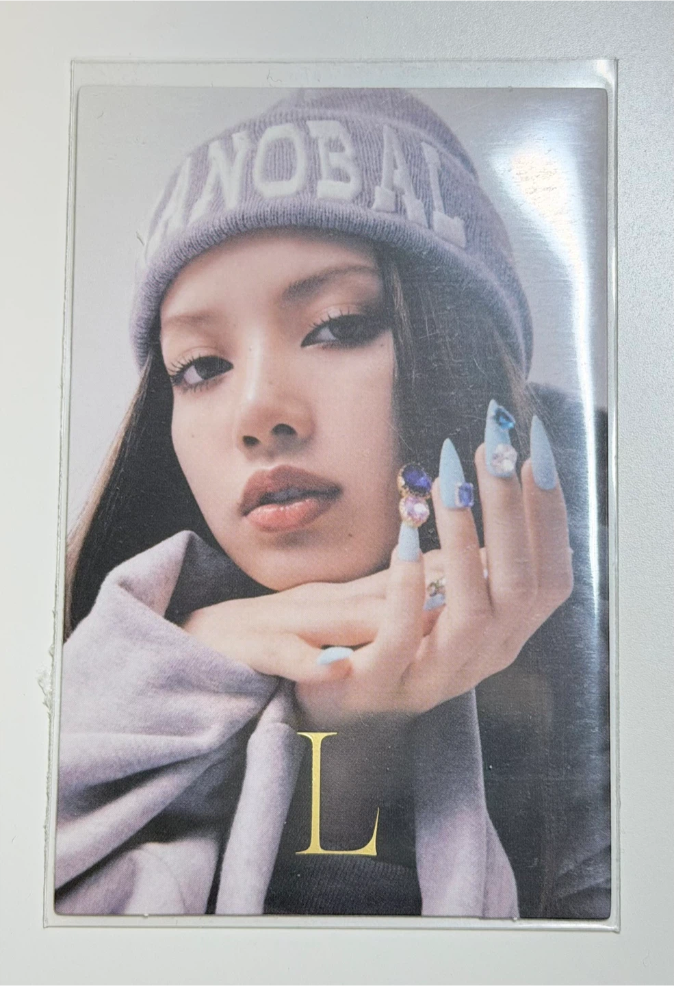 RARE GOLD Lalisa Photo Card