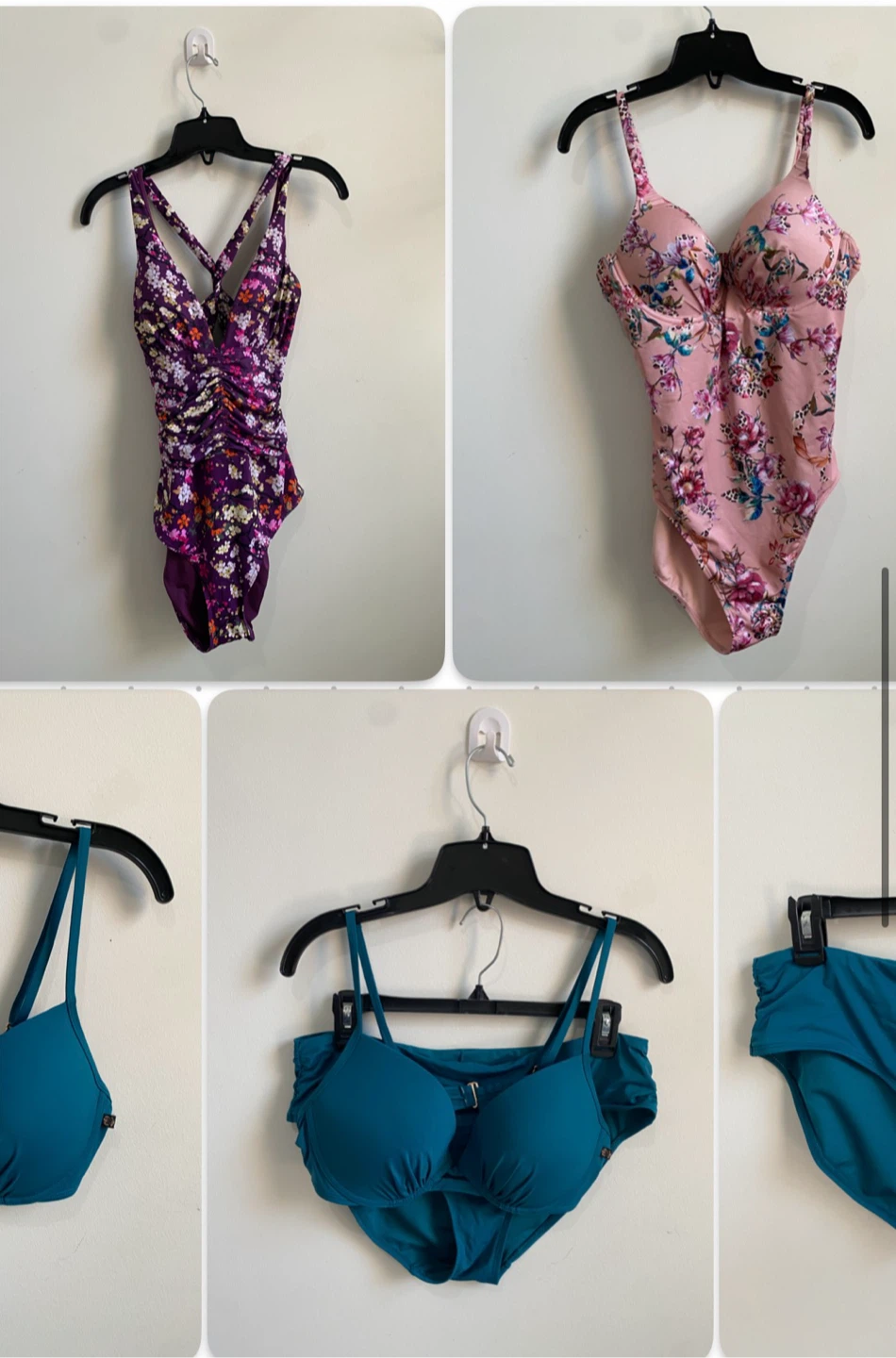 La Vie En Rose swimsuits, size L 1 for $25