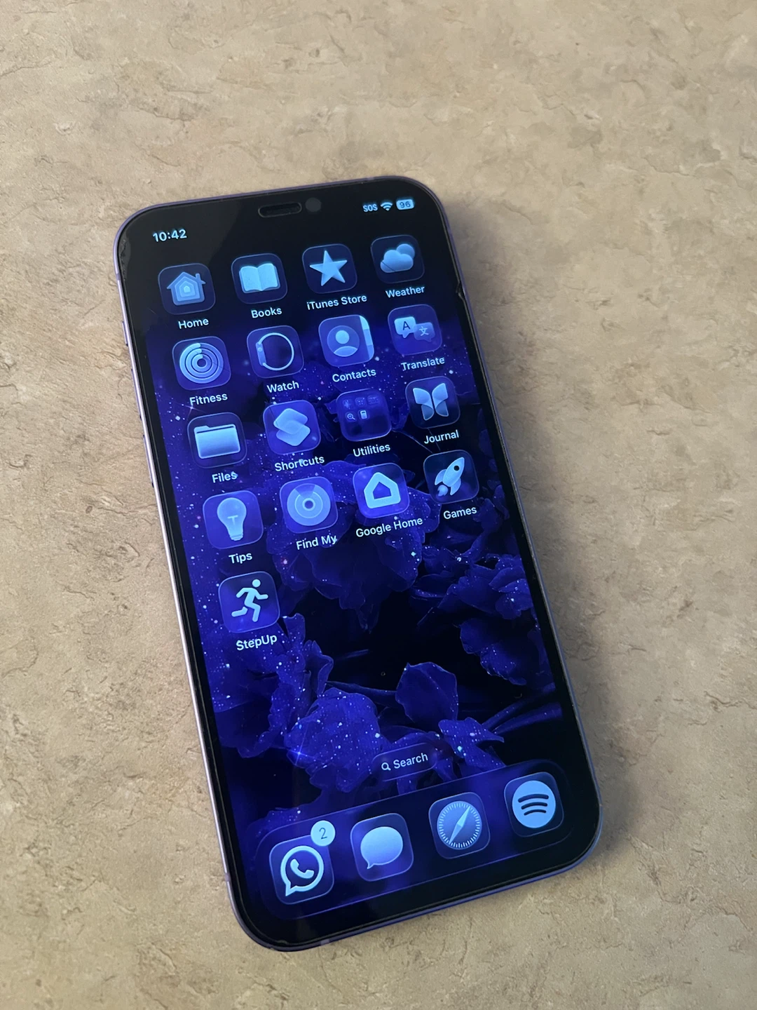 Apple iPhone 12 Purple - photo 3
