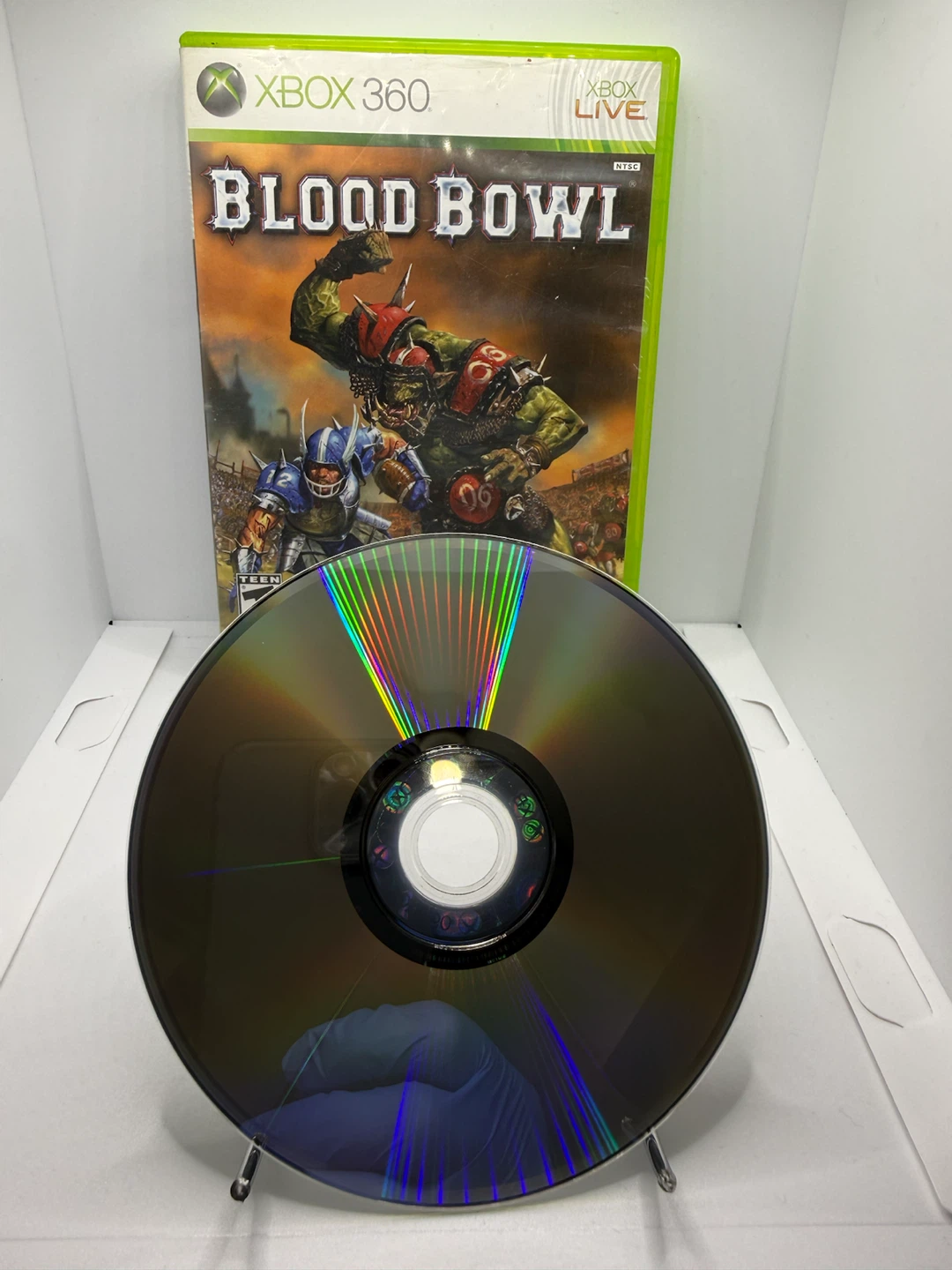 Blood Bowl Video CIB Game Xbox 360