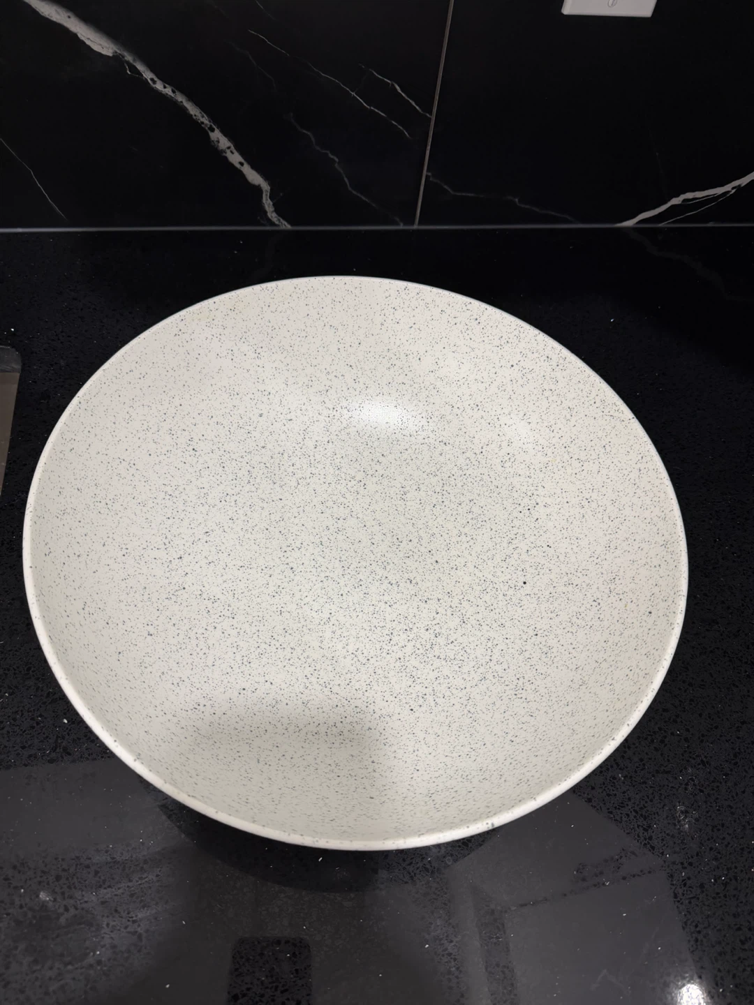 Speckled Serving Bowl