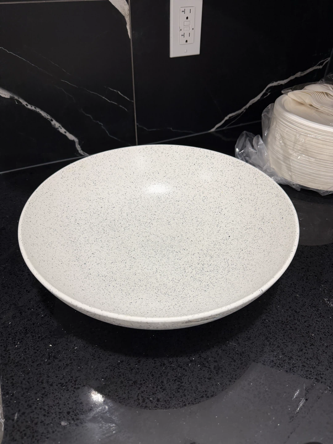Speckled Serving Bowl - photo 3