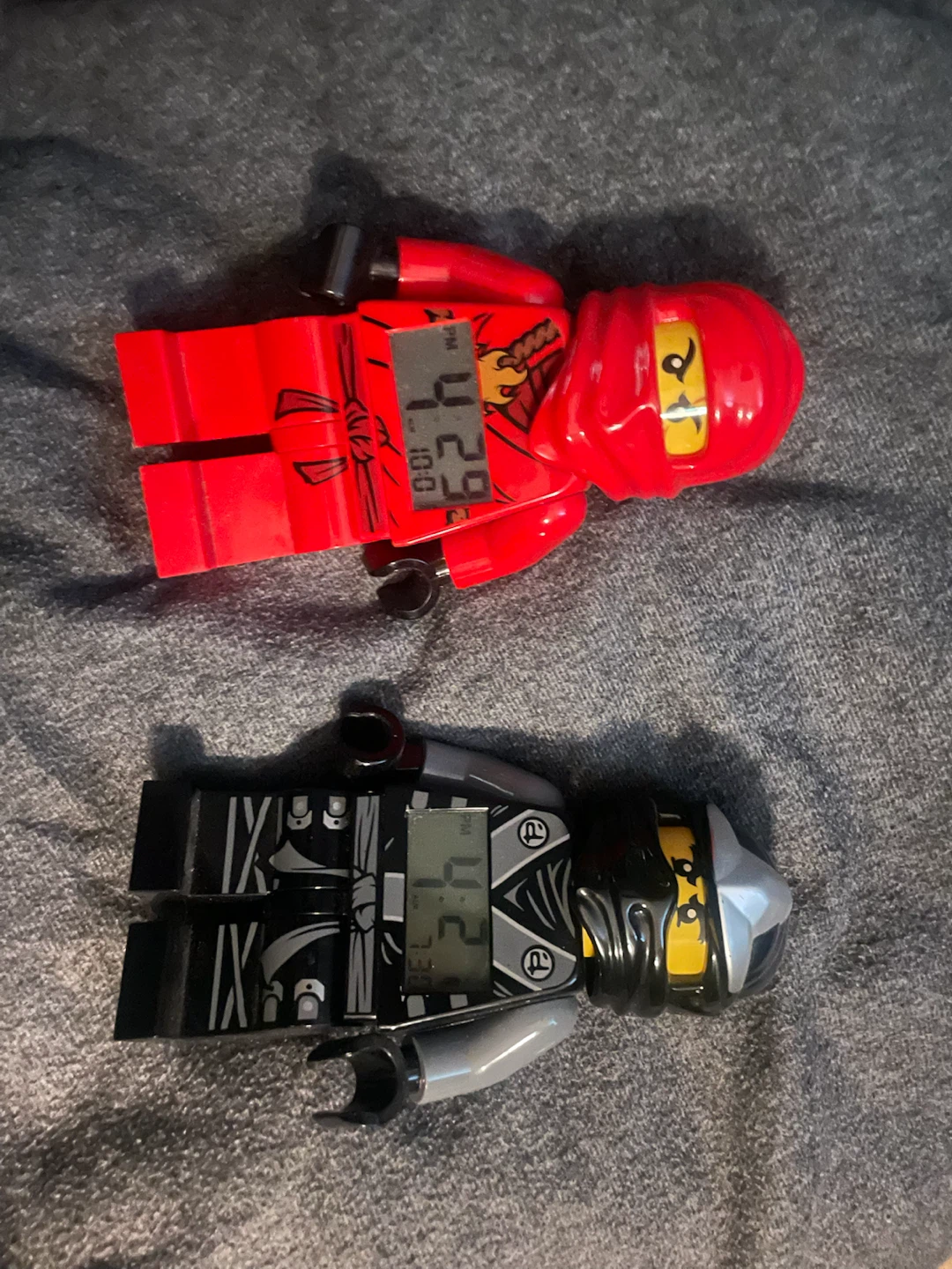 Lego Ninja clock’s