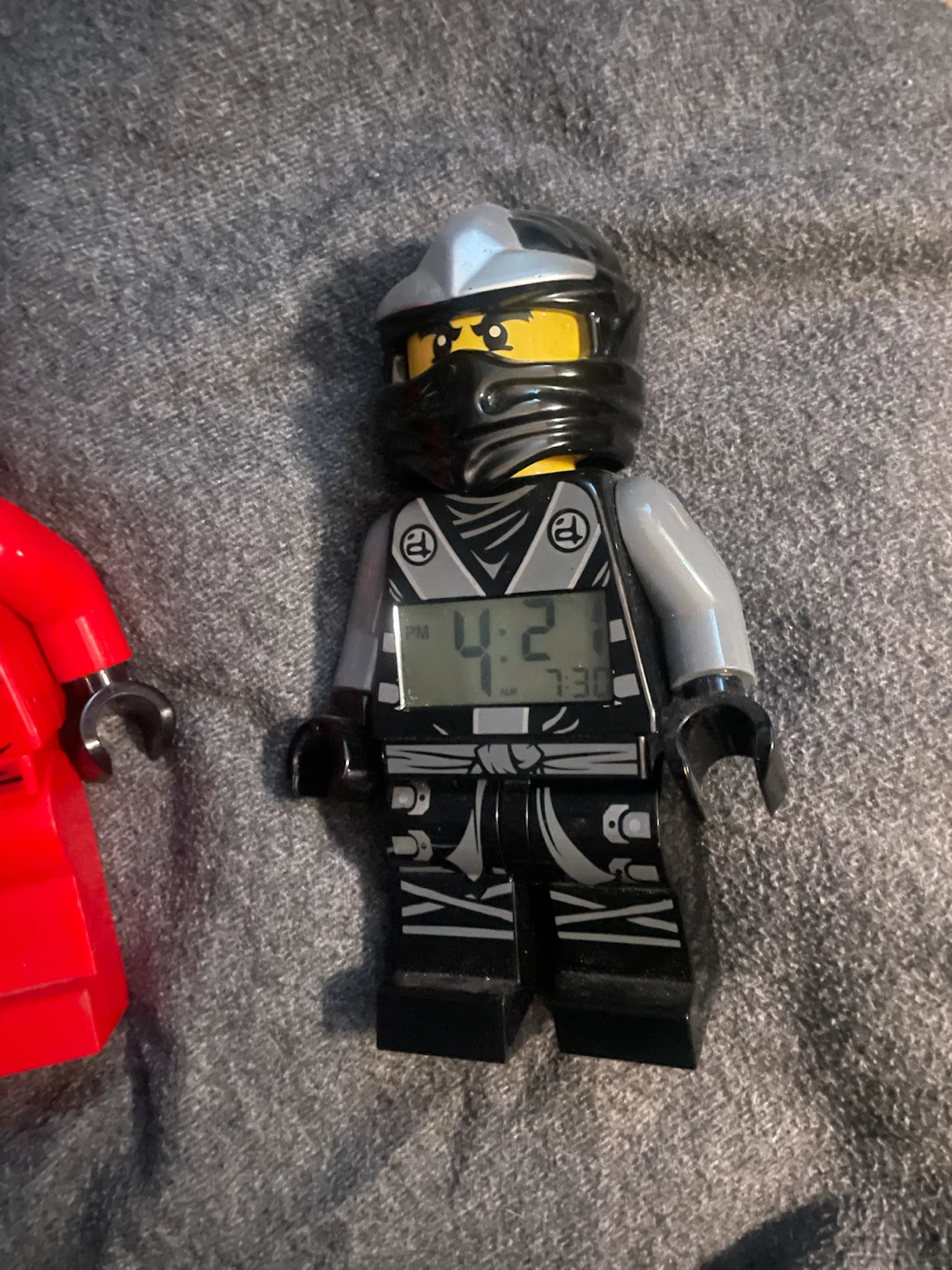 Lego Ninja clock’s - photo 3