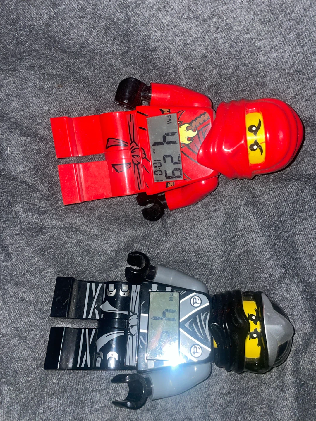 Lego Ninja clock’s - photo 4