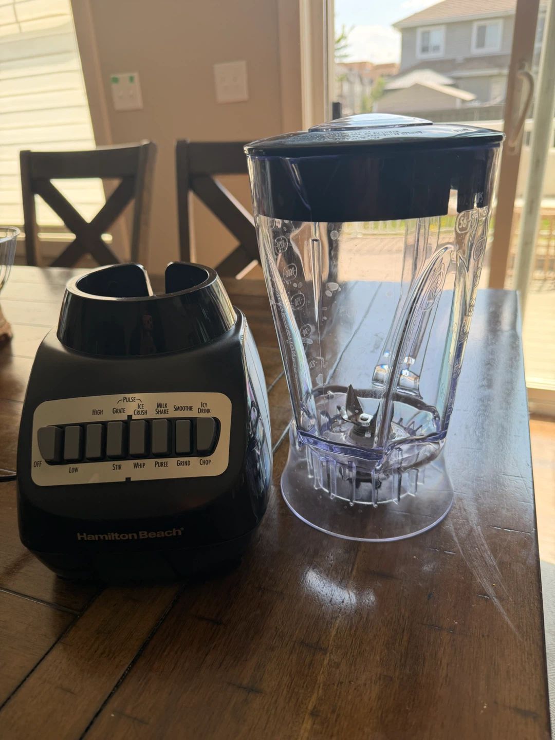 Hamilton Beach Blender Base and Jar