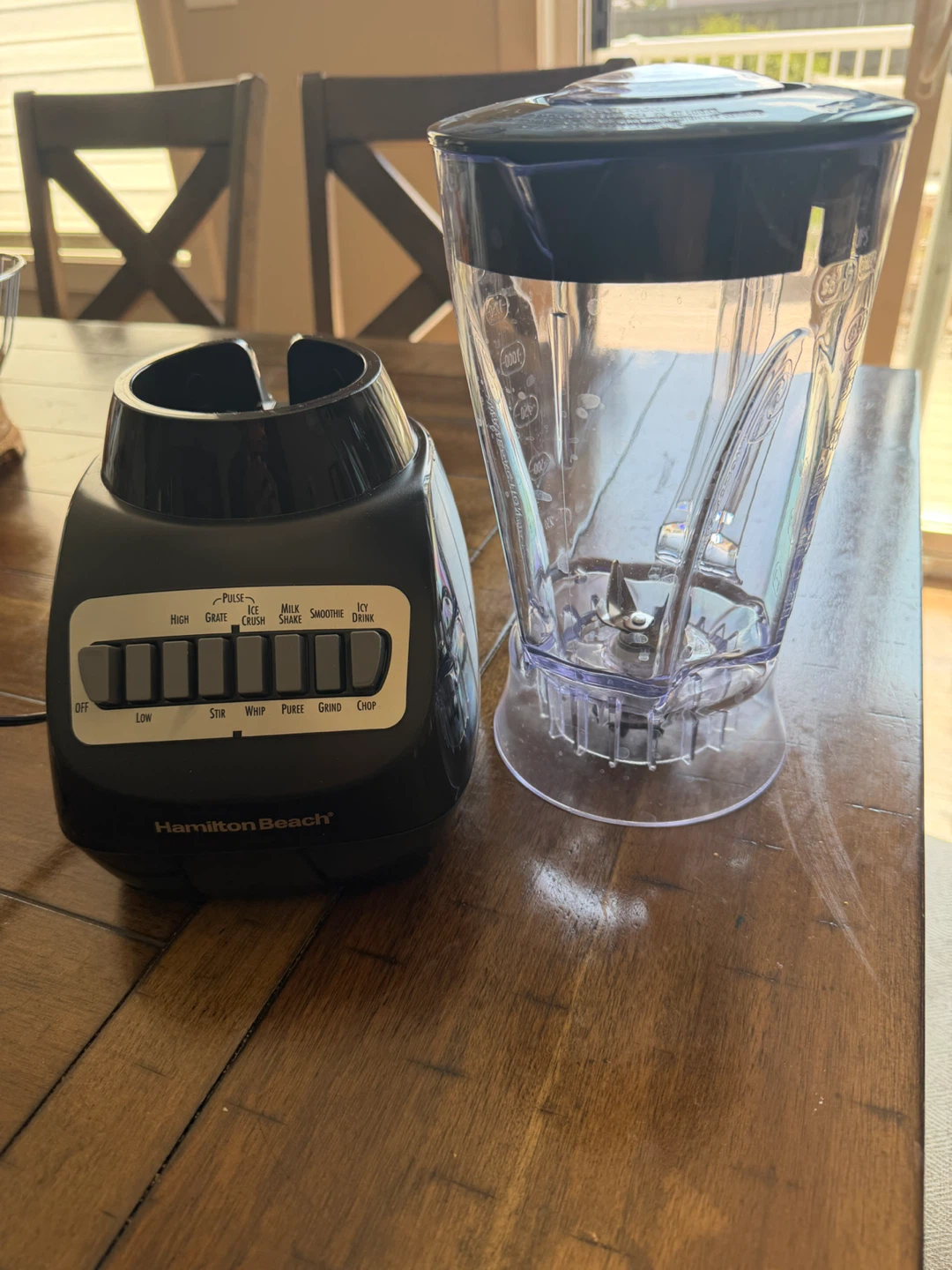 Hamilton Beach Blender Base and Jar - photo 2