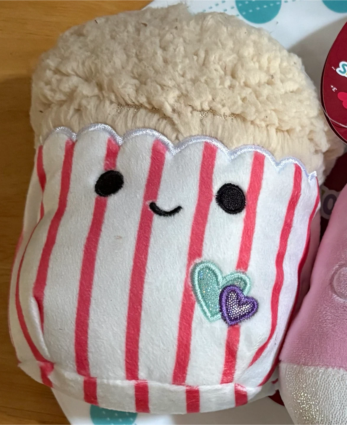 ✨✨Squishmallows "Arnel" Popcorn & "Poodle" Plush Toys - photo 2