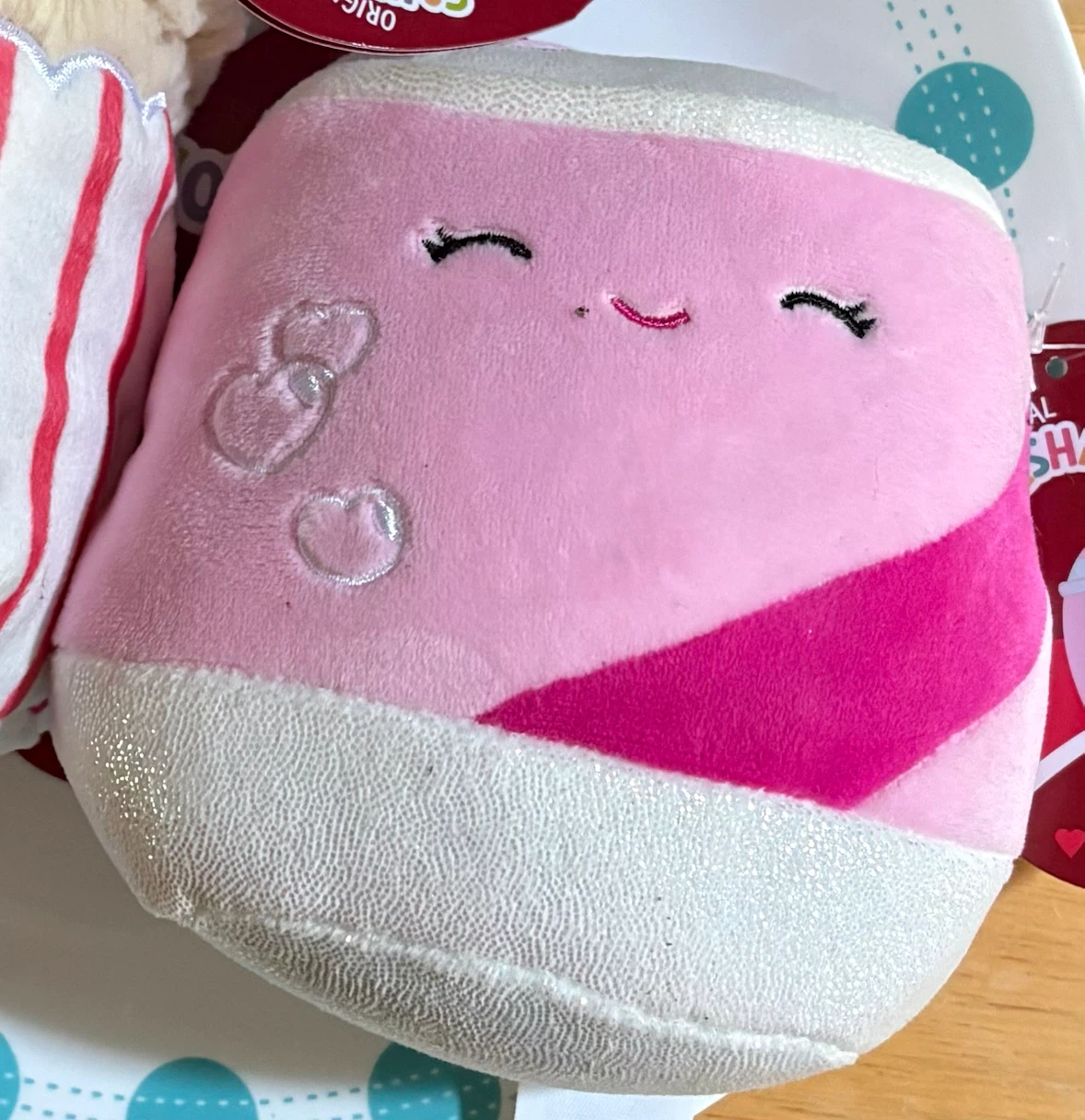 ✨✨Squishmallows "Arnel" Popcorn & "Poodle" Plush Toys - photo 3