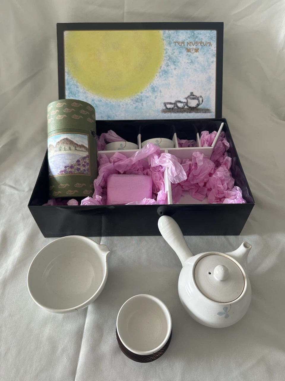 Korean Tea Set with Teapot and Cups - photo 2
