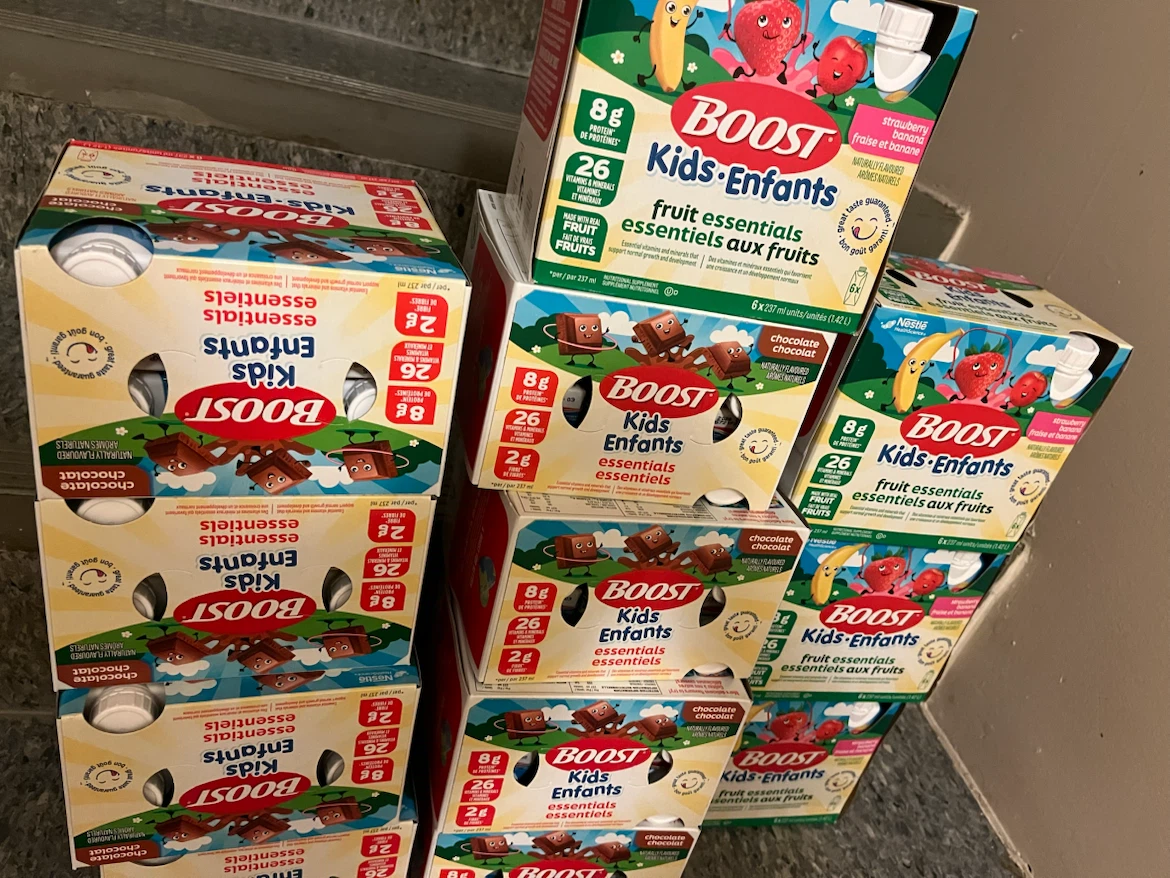 Boost Kids Essentials Drinks