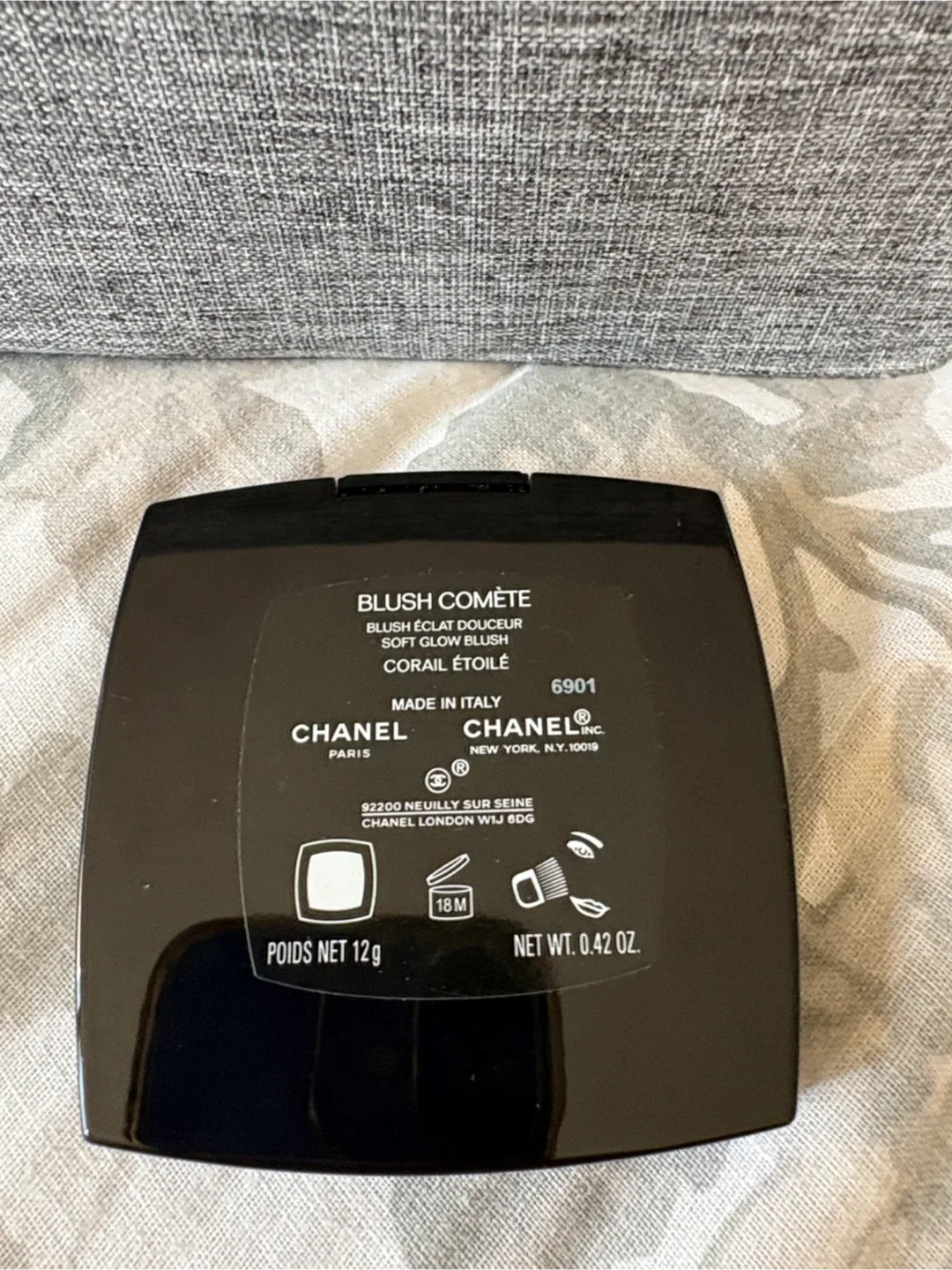 Chanel Soft Glow Blush - Corail Étoilé - photo 2
