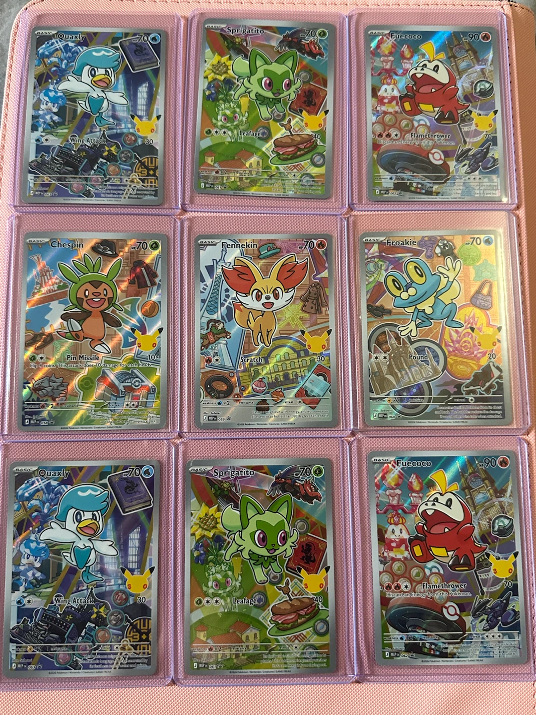 First partner series 3 gen 6 and 9