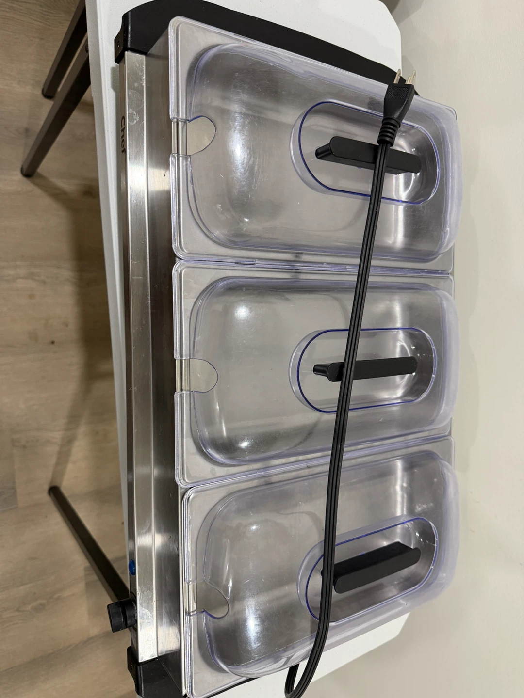 Chef 3-Tier Warming Tray