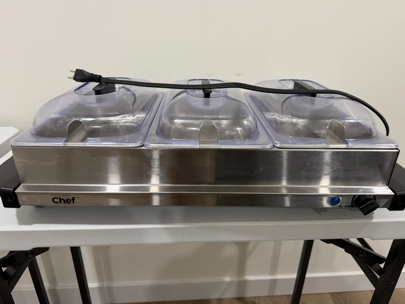 Chef 3-Tier Warming Tray - photo 2