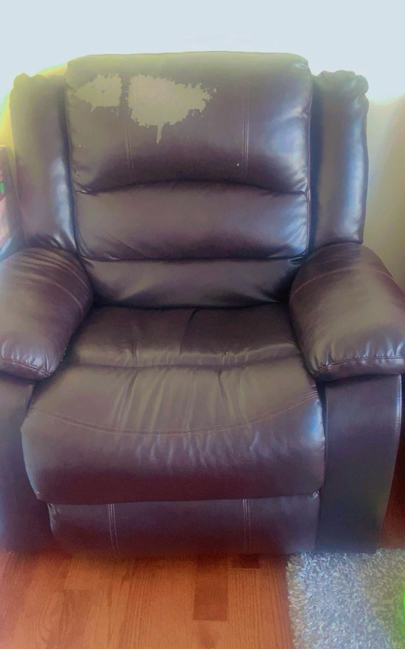 Leather Recliner chair