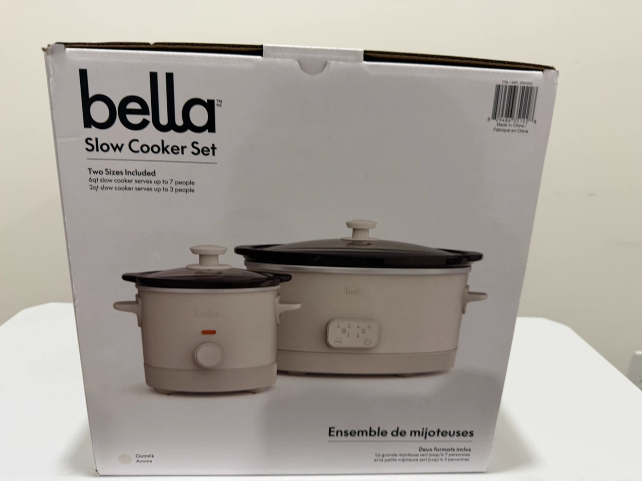 Bella Slow Cooker Set - Two Sizes Included - photo 2