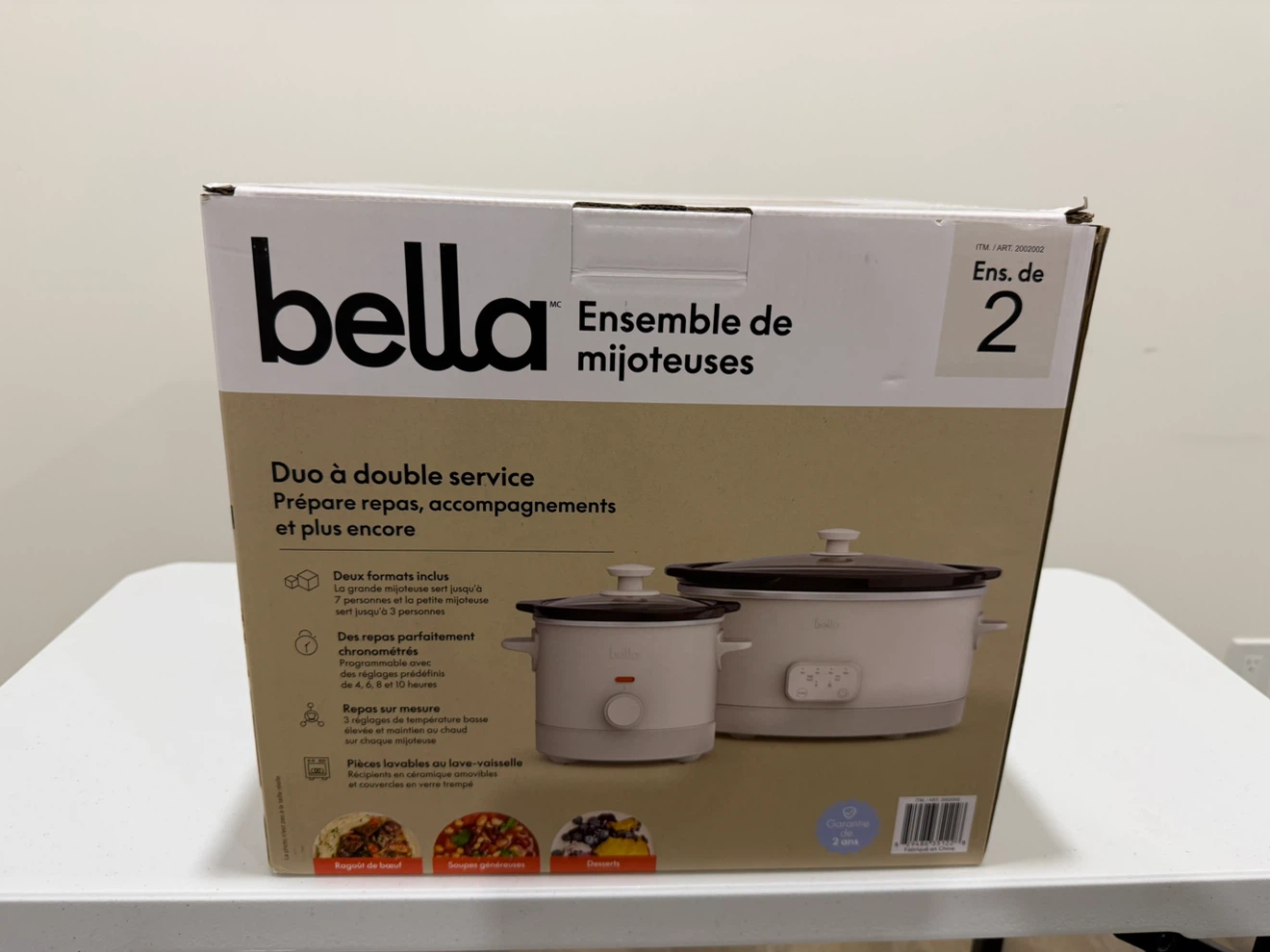 Bella Slow Cooker Set - Two Sizes Included - photo 3