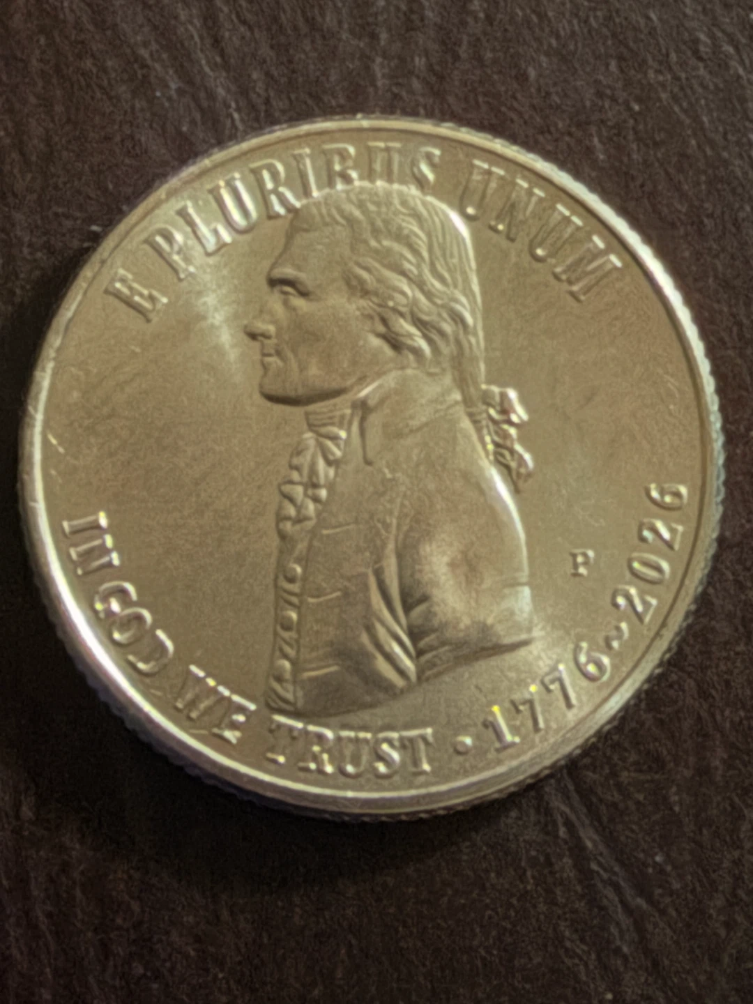 2026-P Declaration of Independence Quarter (250 Yrs Celebration)