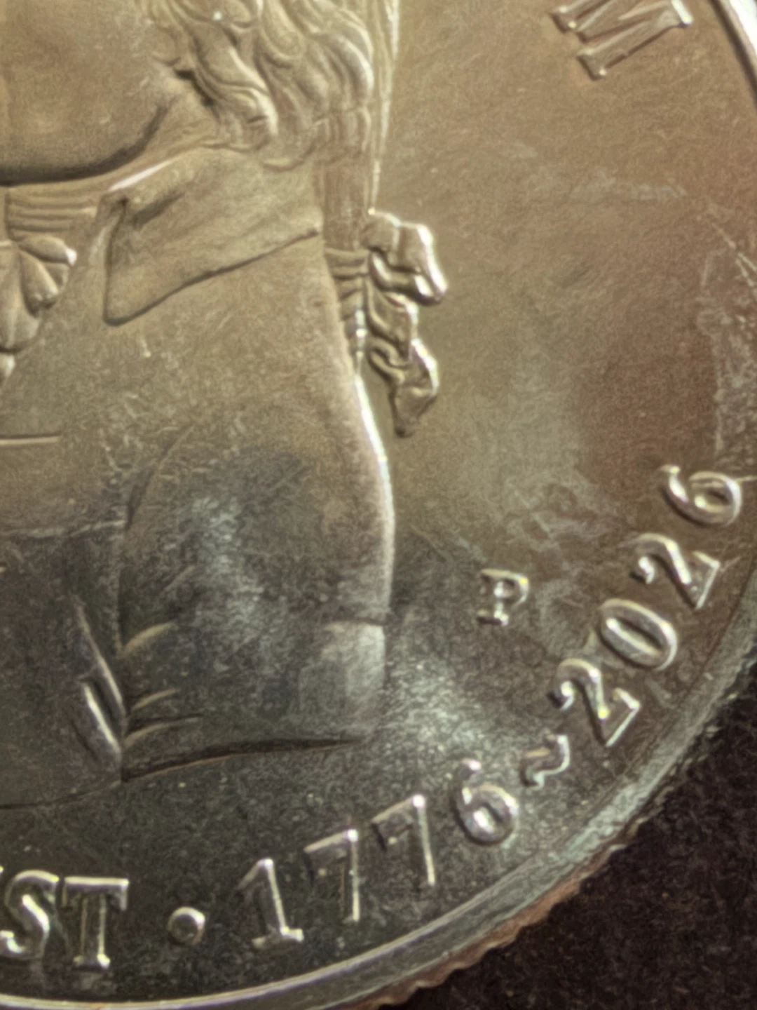 2026-P Declaration of Independence Quarter (250 Yrs Celebration) - photo 3