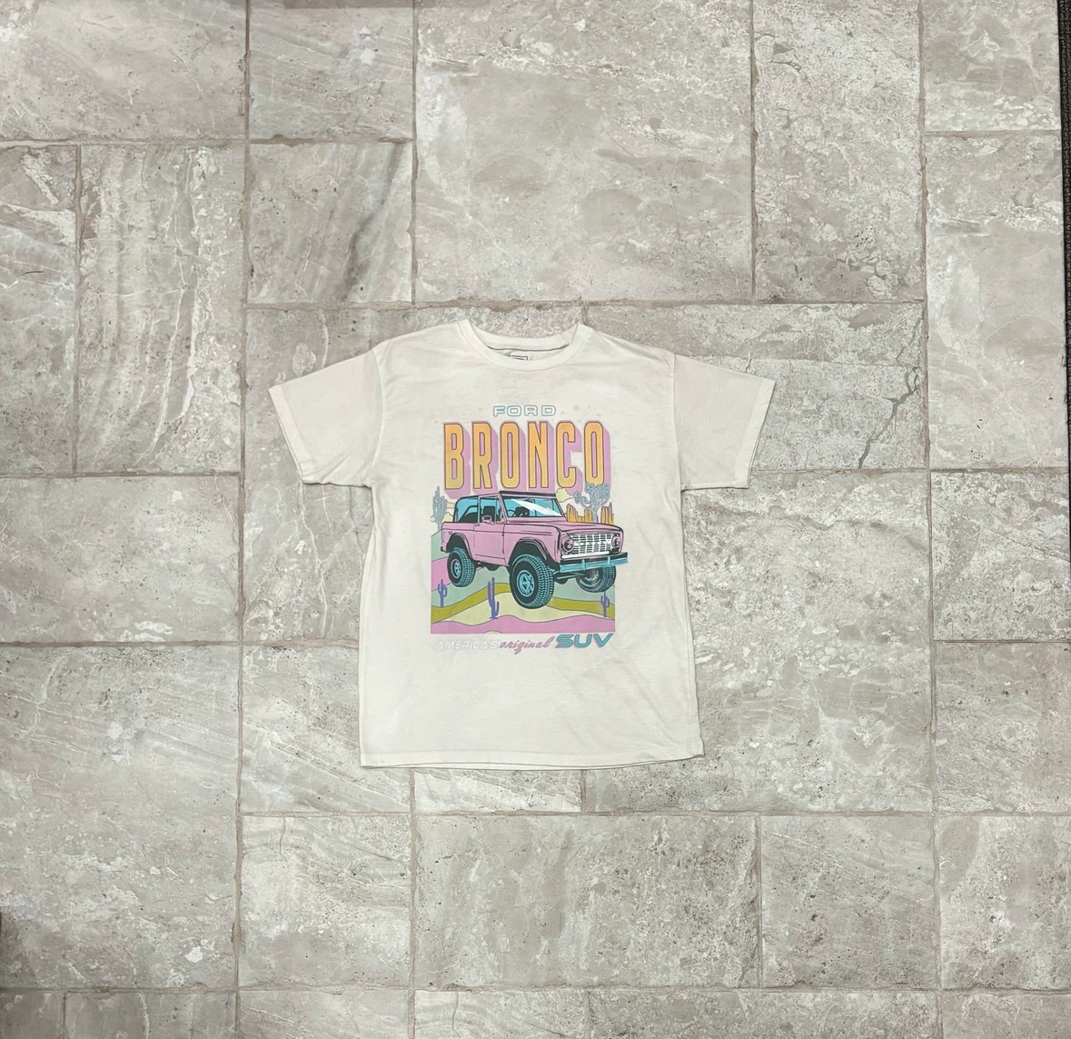 ✨Ford Bronco Graphic T-Shirt