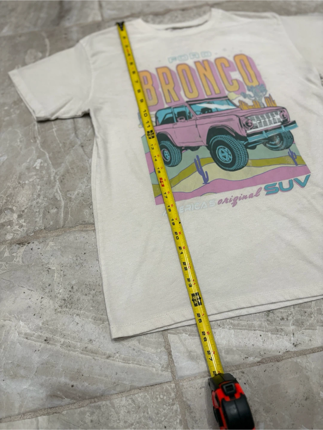✨Ford Bronco Graphic T-Shirt - photo 2