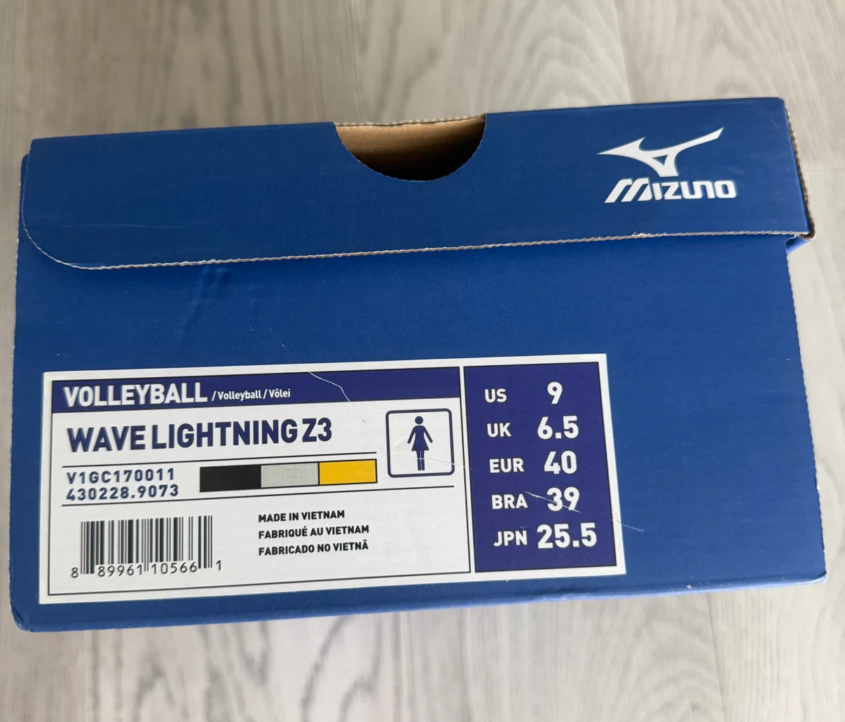 Mizuno Wave Lightning Z3 Volleyball Shoes - photo 5