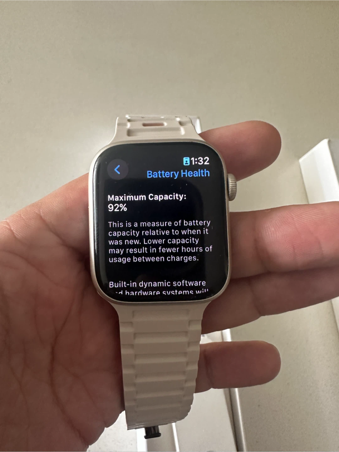 Apple Watch Series 10 – 46mm GPS – Excellent Condition - photo 3