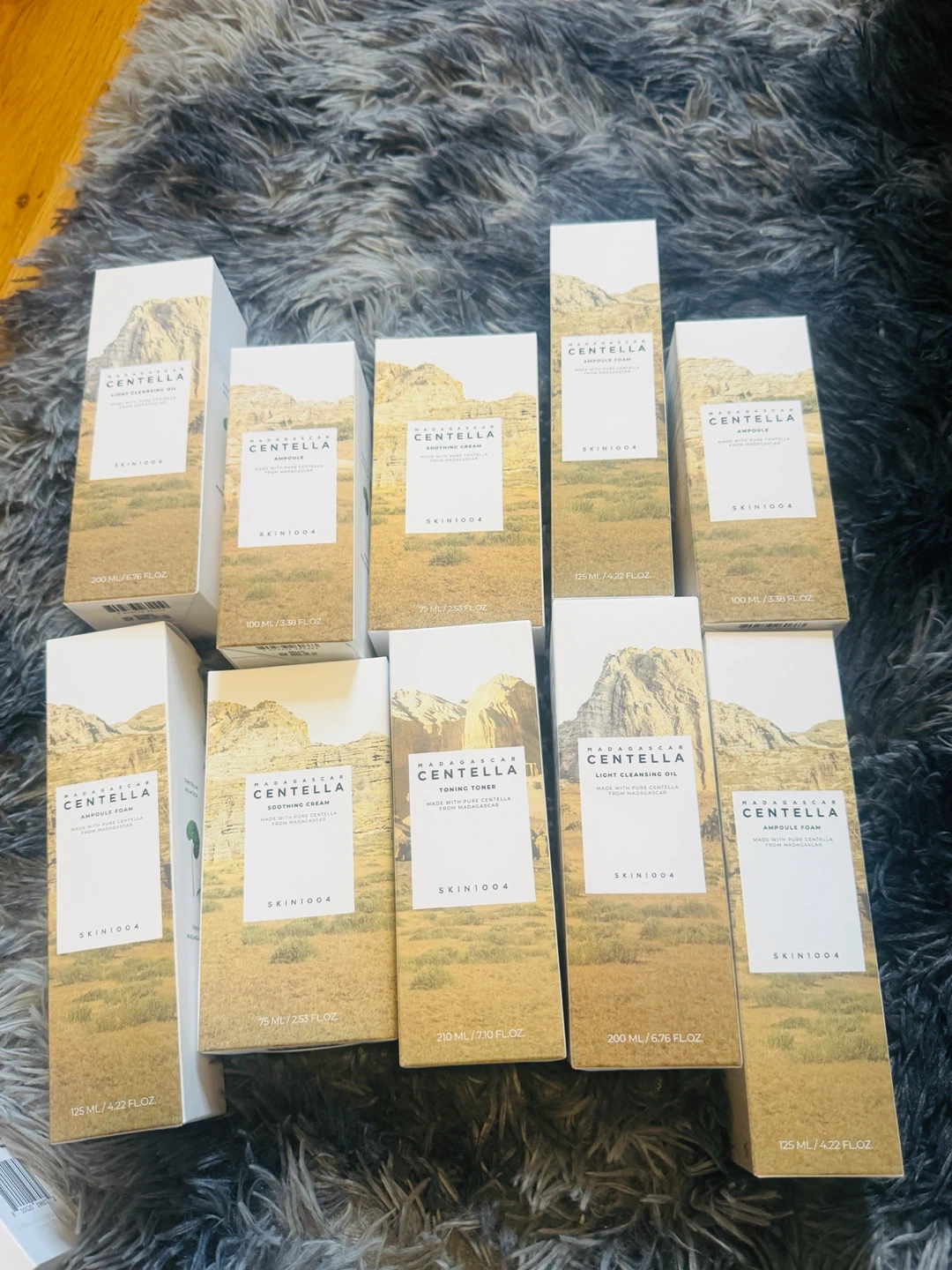 SKIN1004 Madagascar Centella Skincare Set
