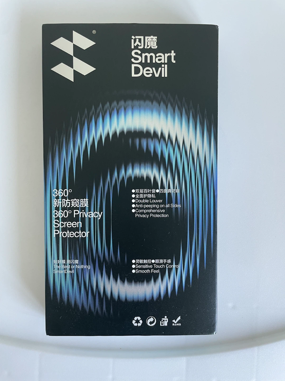 360° Privacy Screen Protector，iPhone 12 pro - photo 2