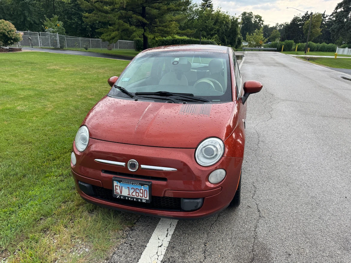 2013 Fiat 500