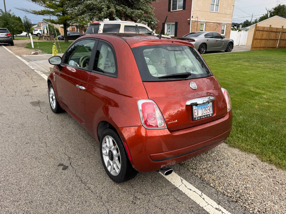 2013 Fiat 500 - photo 5