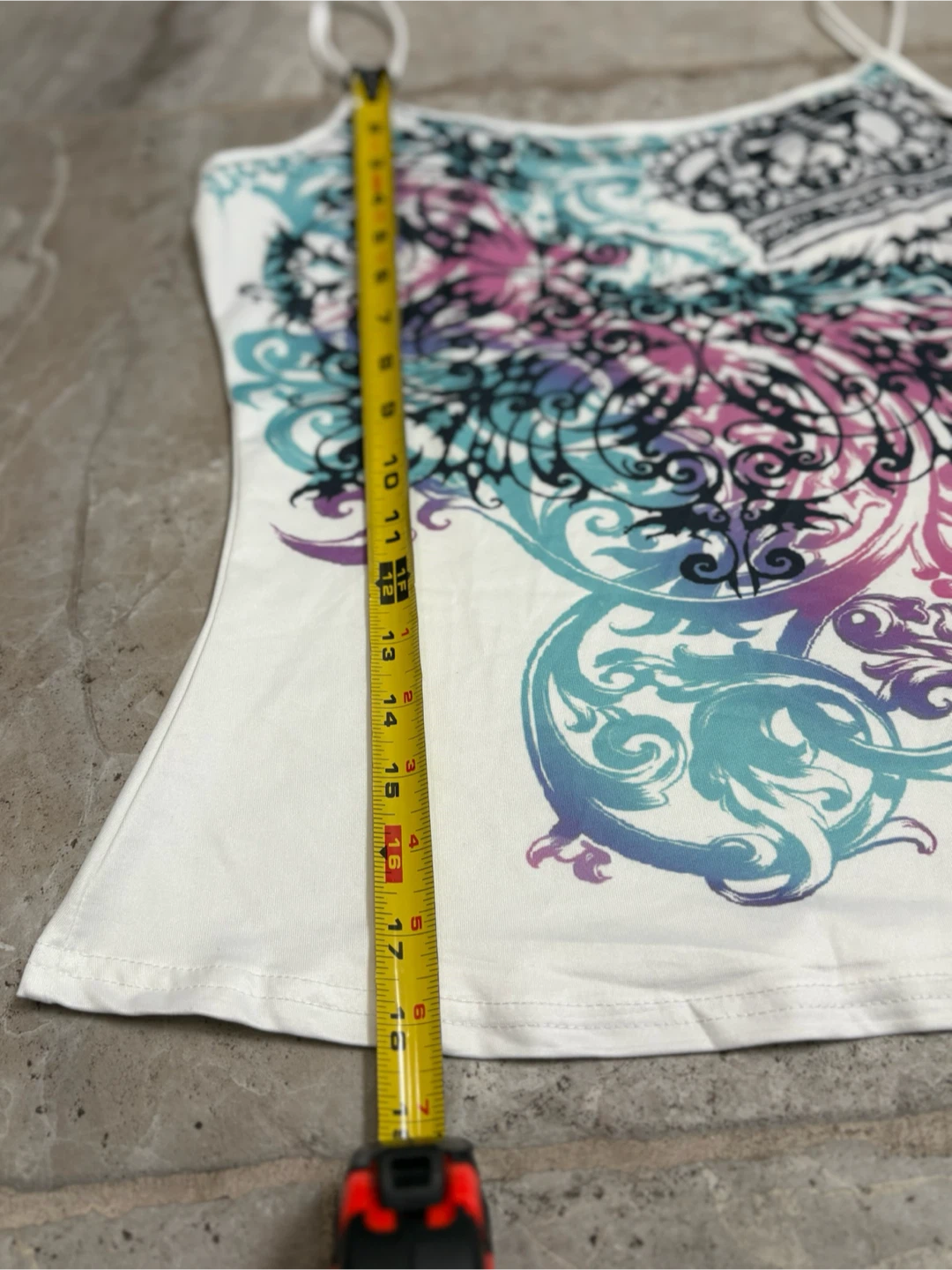 🦋Y2K Grunge Graphic Tank Top - photo 2