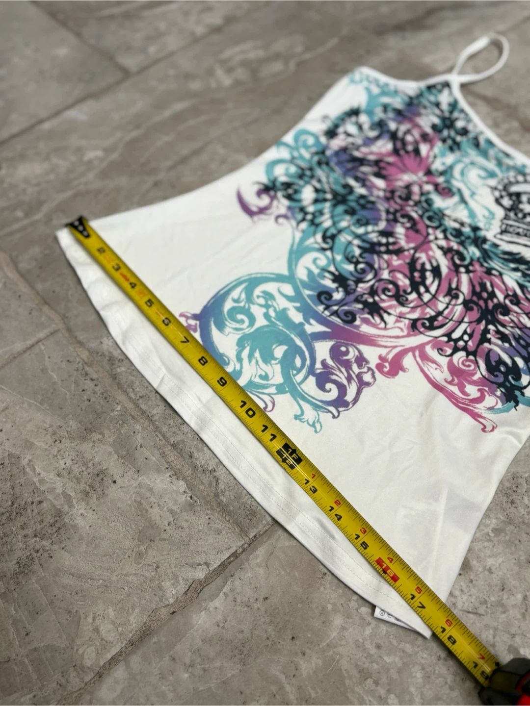 🦋Y2K Grunge Graphic Tank Top - photo 3
