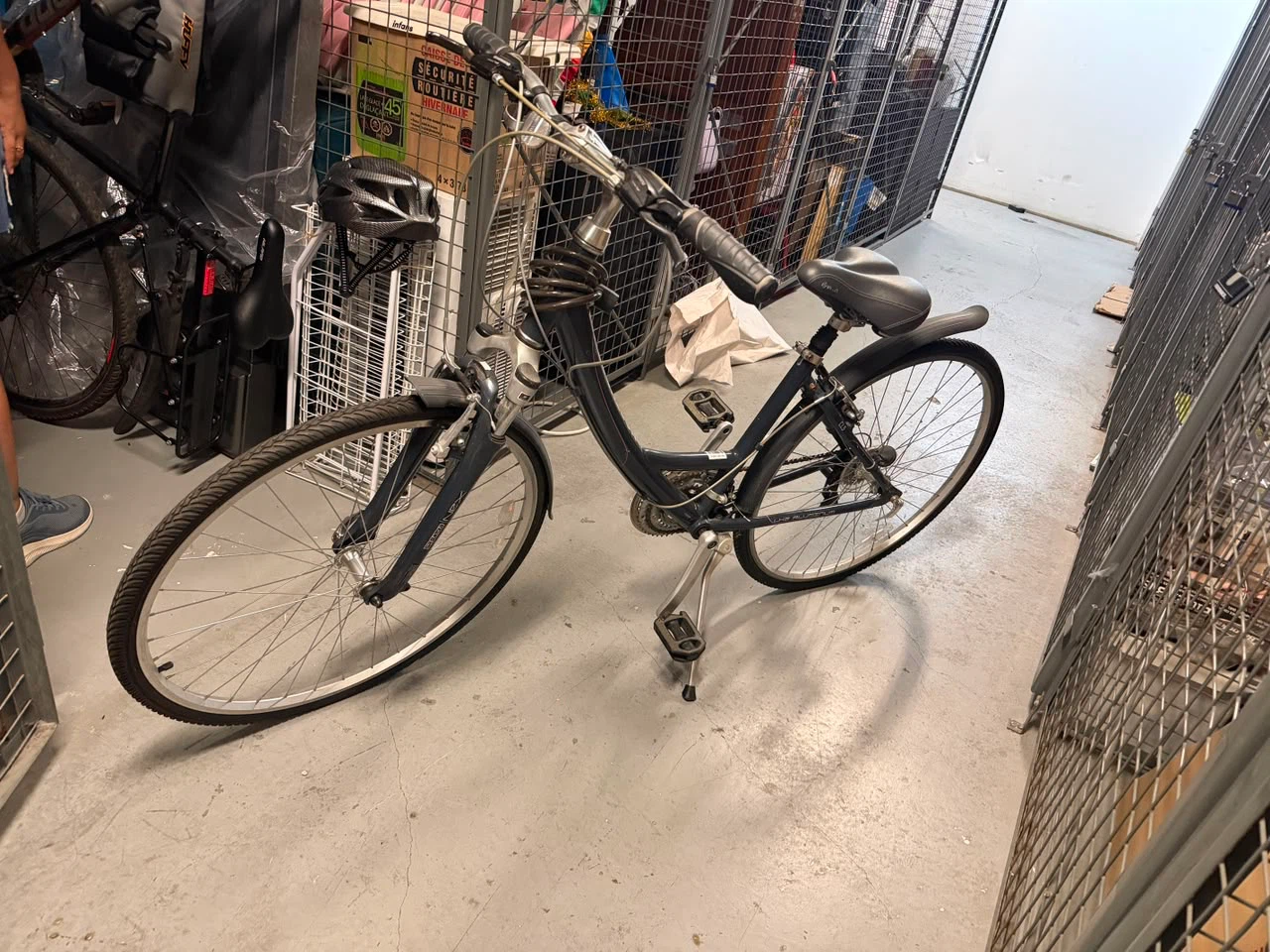 Blue Bicycle - photo 2