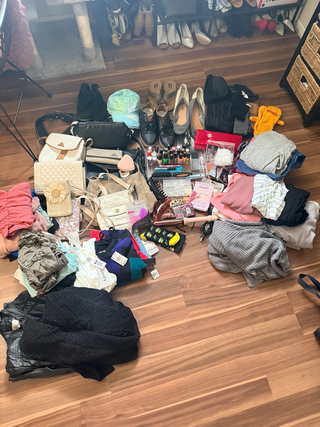 Assorted Women's Clothing, Shoes & Accessories