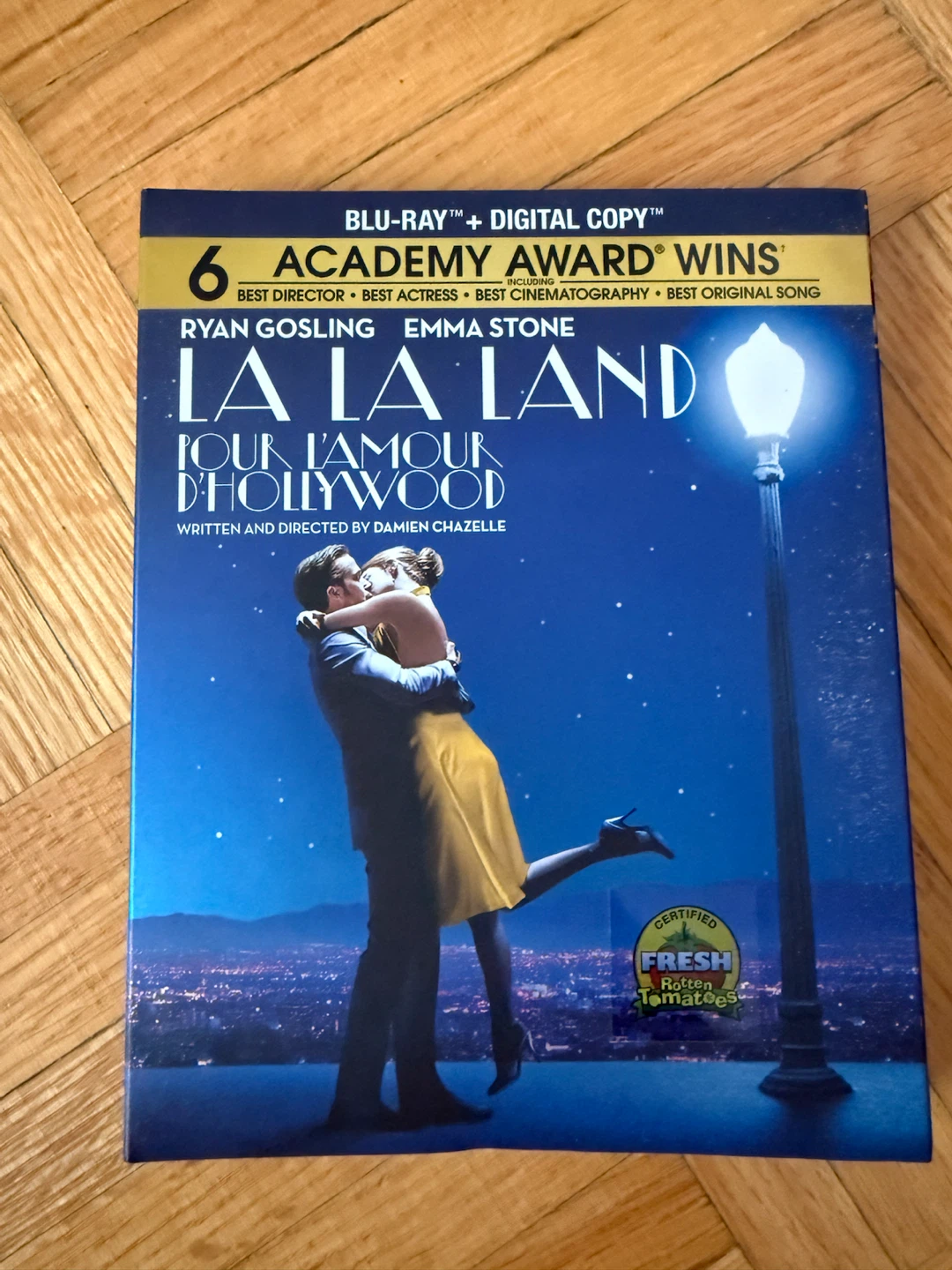 La La Land Blu-Ray